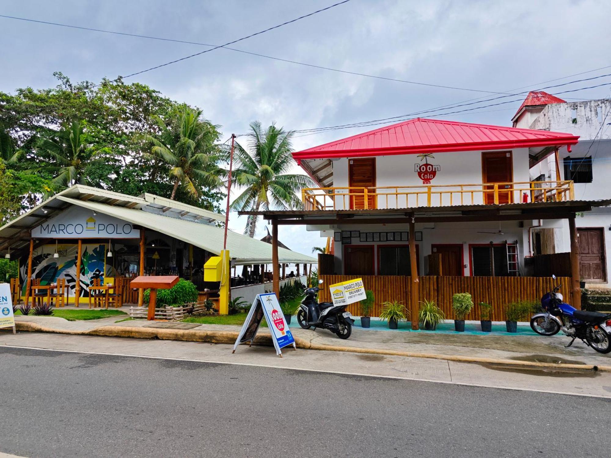 Room-Cola Inn Siquijor Dış mekan fotoğraf
